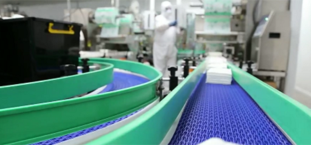 Baby Wipes production line in New Zealand