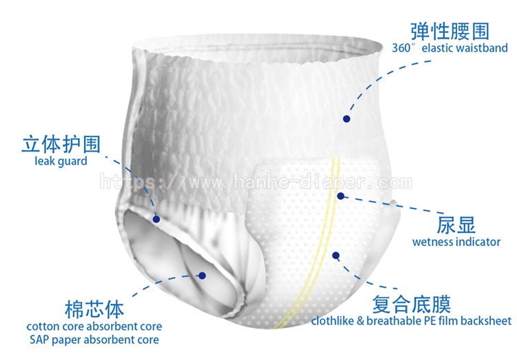 adult pants diapers manufacturer