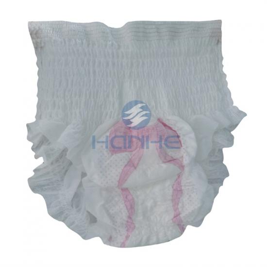 Customised Disposable Lady Menstrual Pants Diapers