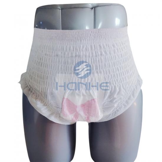 Disposable Sanitary Panty Women Menstrual Period Pants