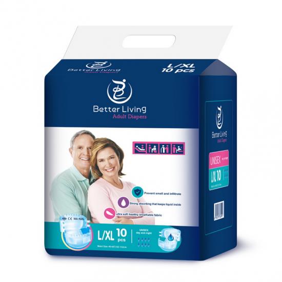 Disposable Cotton Adult Diapers