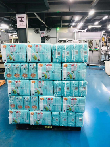 The factory produces daily