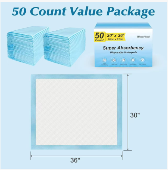 Fujian Hanhe Launches Versatile New Underpads for Baby, Pet, Adult, and Hospital Use – Custom Packing Counts Now Available