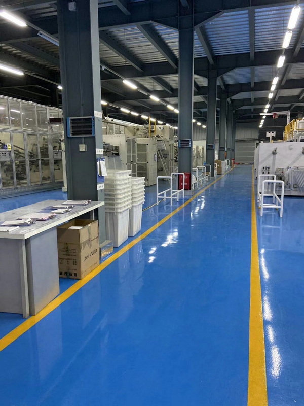 Redecorate our workshop prepare for Chinese New Year