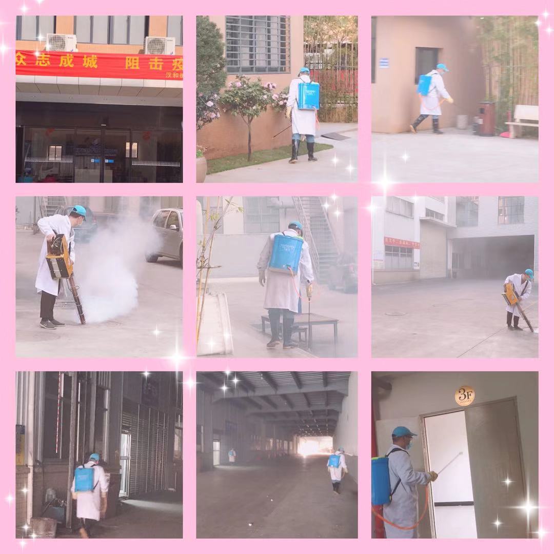 New starst after CNY-Fight for the Coronavirus