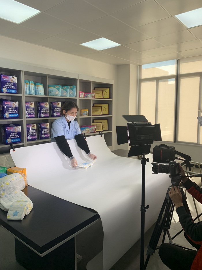 Shoot our corporate promotional video