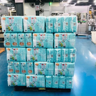 The factory produces daily