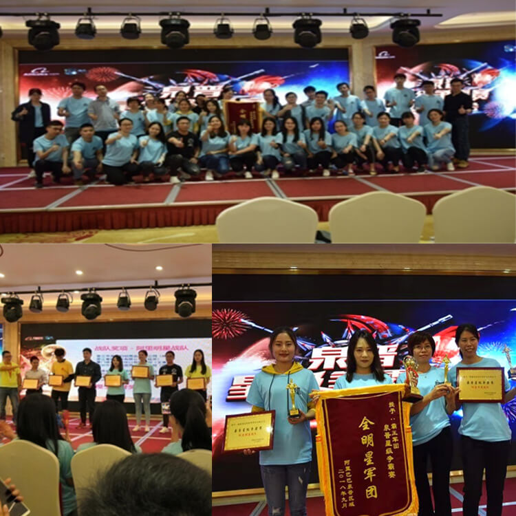 Sales team competition