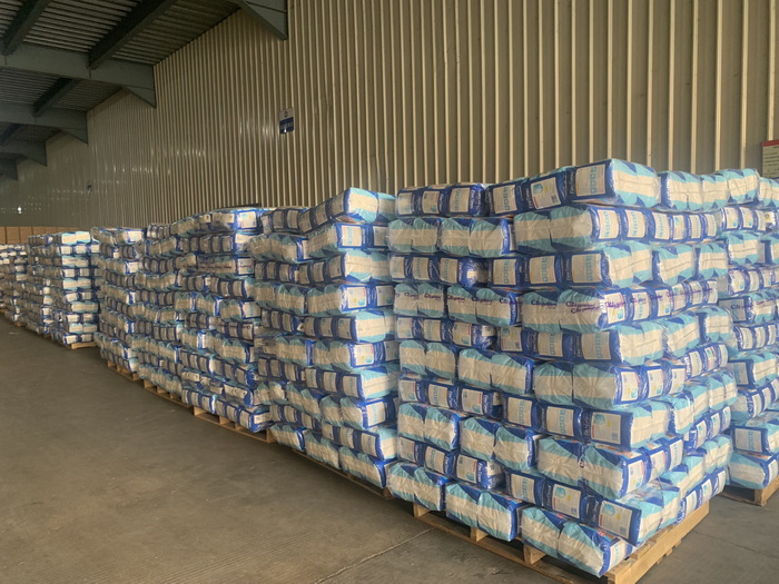 Adult pull up pants ready for ship