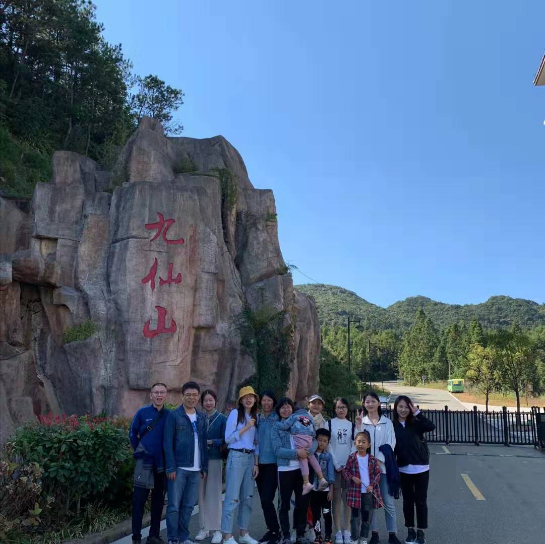 staffs climb Mountain & hiking