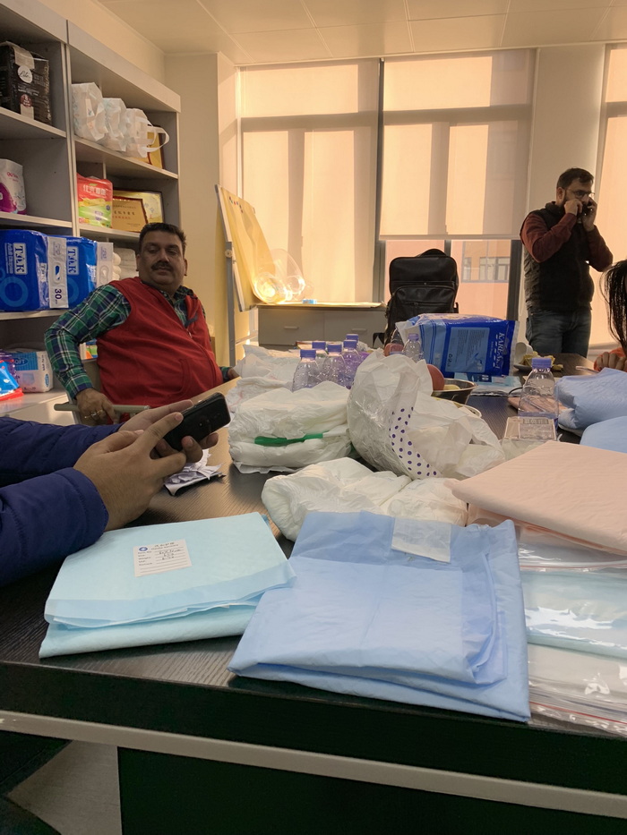 Very Nice Talk with Client