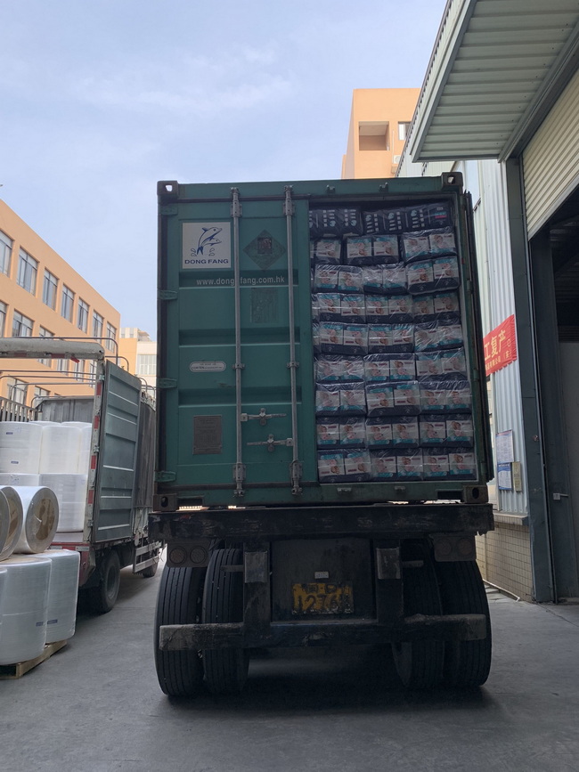 One Container Of BetterLiving Adult diapers loading